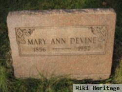 Mary Ann Devine