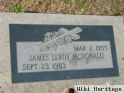 James 'leroy' Mcdonald