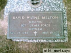 David Wayne Melton