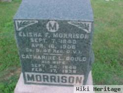 Catherine Lydia Gould Morrison