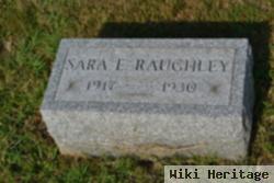 Sara E. Raughley