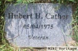 Hubert Harold Cather