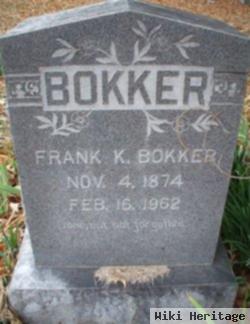 Frank K. Bokker