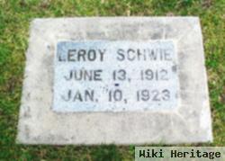 Leroy Schwie