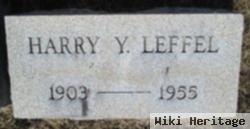 Harry Y. Leffel