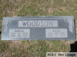 Warnie Woodson