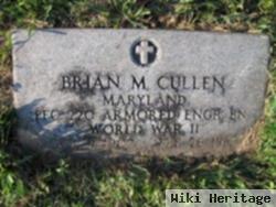 Brian M Cullen