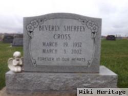 Beverly Sherfey Cross