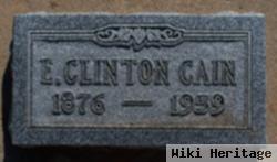 E Clinton Cain