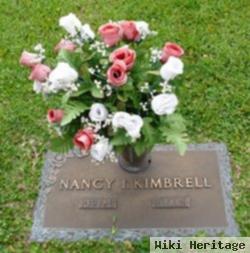 Nancy I Kimbrell