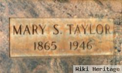 Mary S Taylor