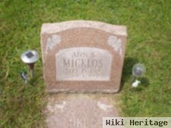 Ann S. Micklos