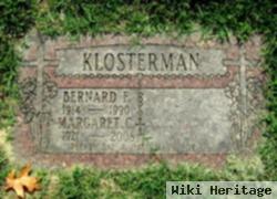 Margaret C Klosterman