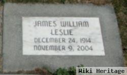 James William Leslie