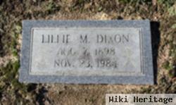 Lillie May Dixon