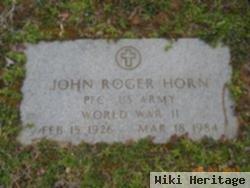 John Roger Horn