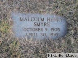 Malcolm Henry Smyre