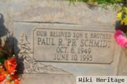 Paul Robert "p R" Schmidt