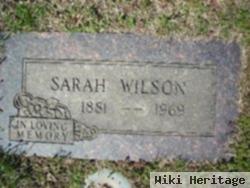 Sarah Wilson