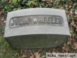 Julia Wheeler