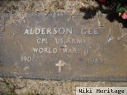 Alderson Gee