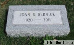 Mrs Joan S. Schutz Bernick