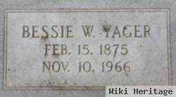 Bessie W. Yager