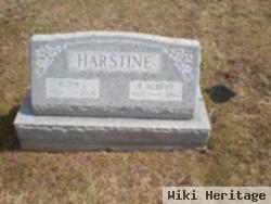 Ruth E. Stever Harstine