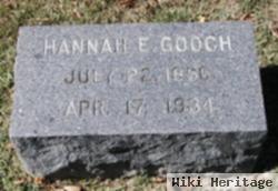 Hannah Elizabeth Williams Gooch