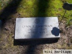 Lynn E Lampman