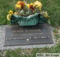 Gladys Alverta Wisler Weaver