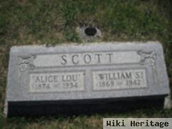 Alice Lucinda "lou" Covey Scott