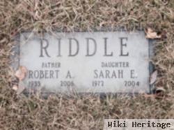 Robert A. "bob" Riddle