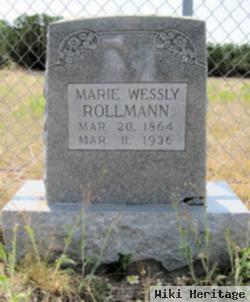 Marie "mary" Wessely Rollmann