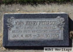 John Henry Peterson