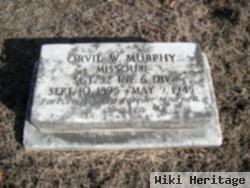 Orvil Walter Murphy