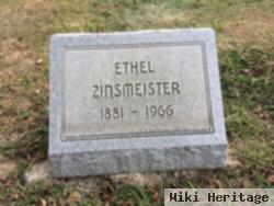 Ethel Zinsmeister