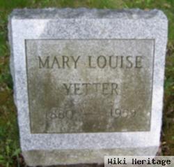 Mary Louise Yetter