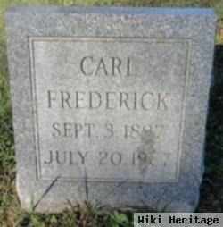 Carl Frederick