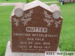 Ernstine Falk Mittelstaedt