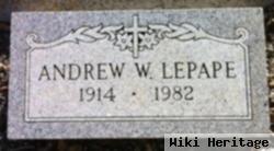 Andrew William Lepape