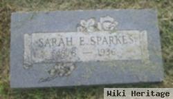 Sarah E. Sparkes