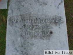 Sara Foshee Folendore