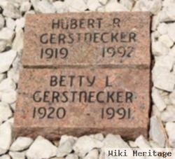 Elizabeth L. "betty" M. Gerstnecker