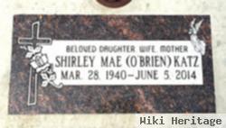 Shirley Mae O'brien Katz