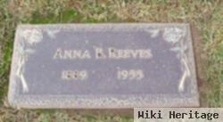 Anna B Reeves