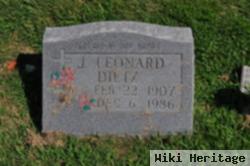 J Leonard Dietz