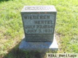 Wieberen "william" Hertel