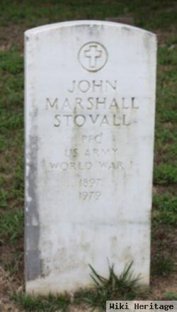 John Marshall Stovall