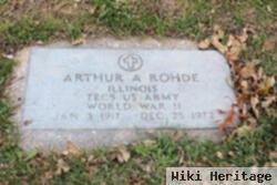 Arthur A Rohde